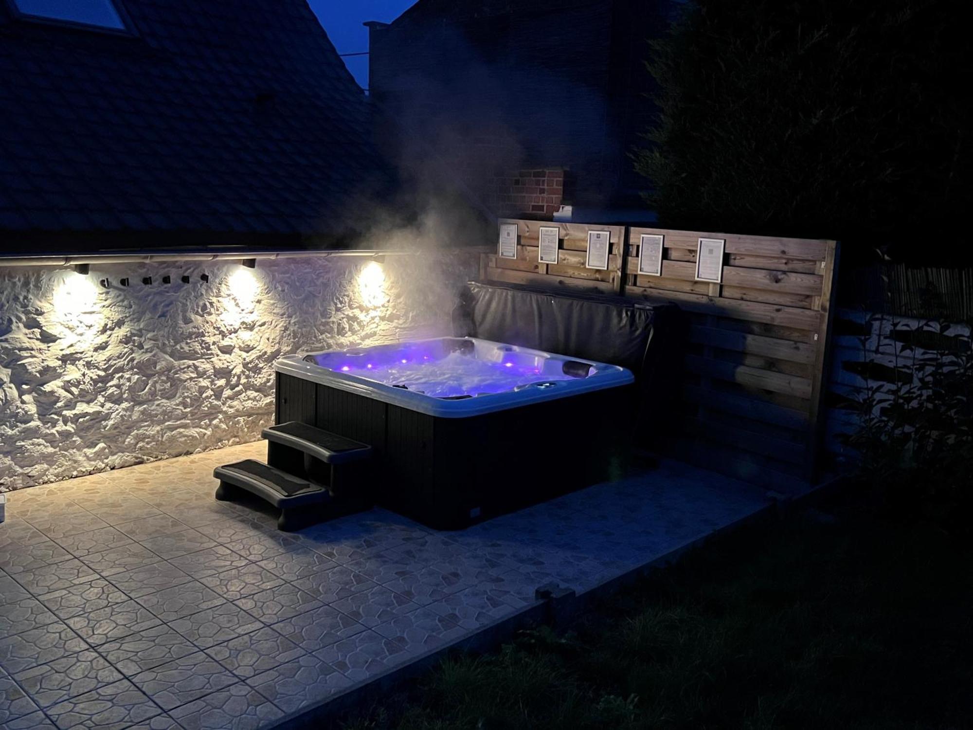 Gite Rubis - Jacuzzi - Pairi Daiza - 6 Pers Brugelette Kültér fotó