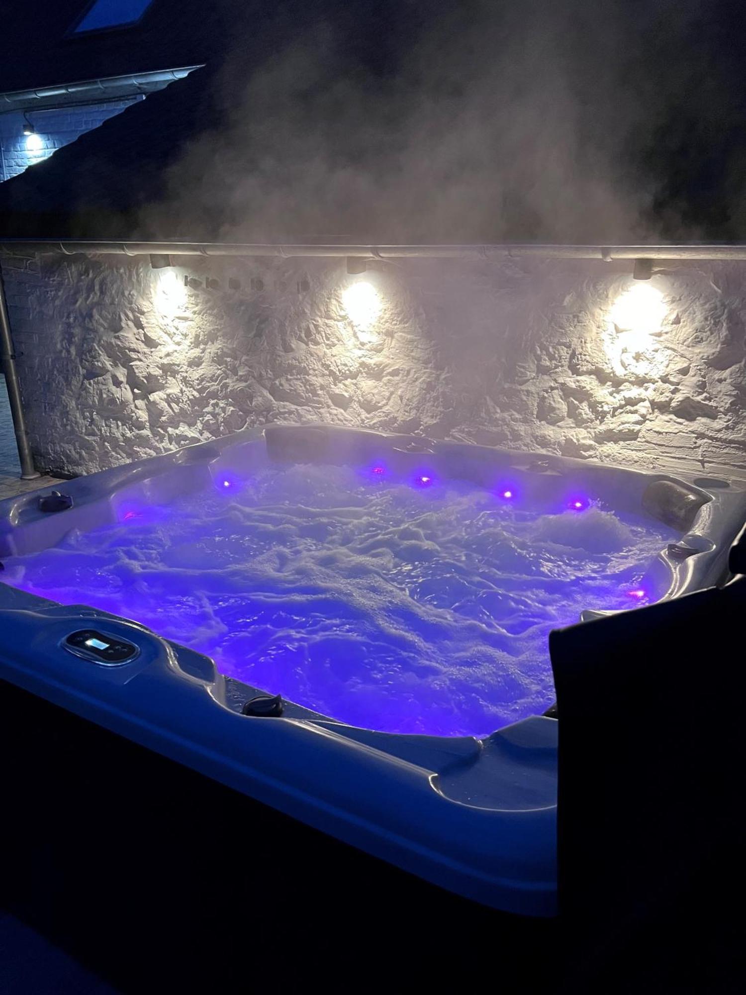 Gite Rubis - Jacuzzi - Pairi Daiza - 6 Pers Brugelette Kültér fotó