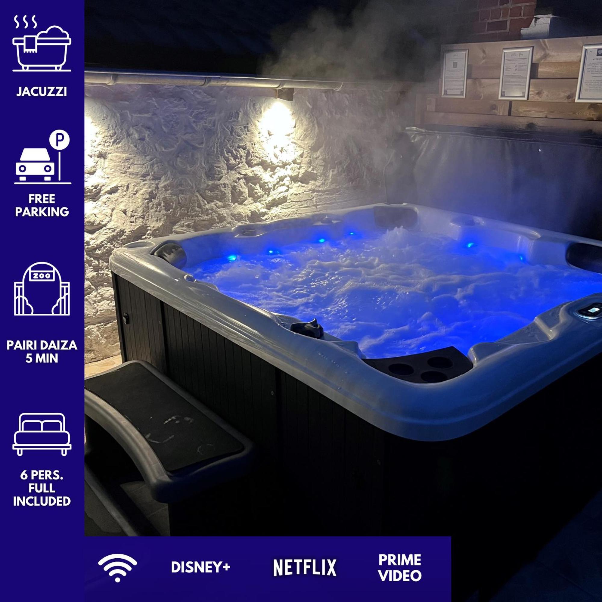 Gite Rubis - Jacuzzi - Pairi Daiza - 6 Pers Brugelette Kültér fotó
